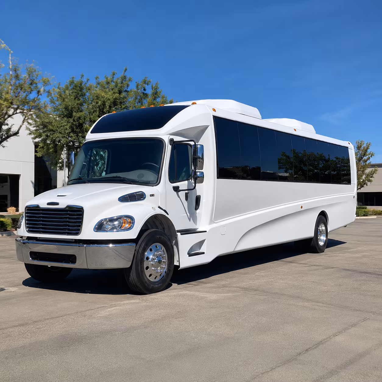 Rent a Bus to Hill Auditorium