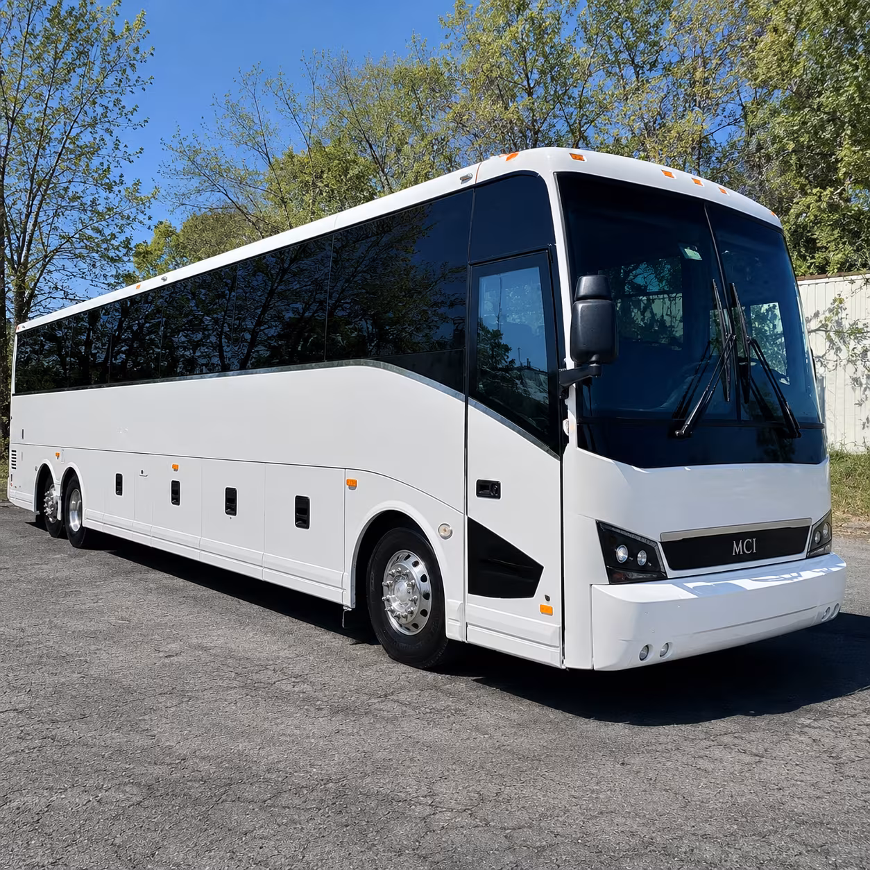 Ann Arbor Airport Shuttle & Transportation party bus interior