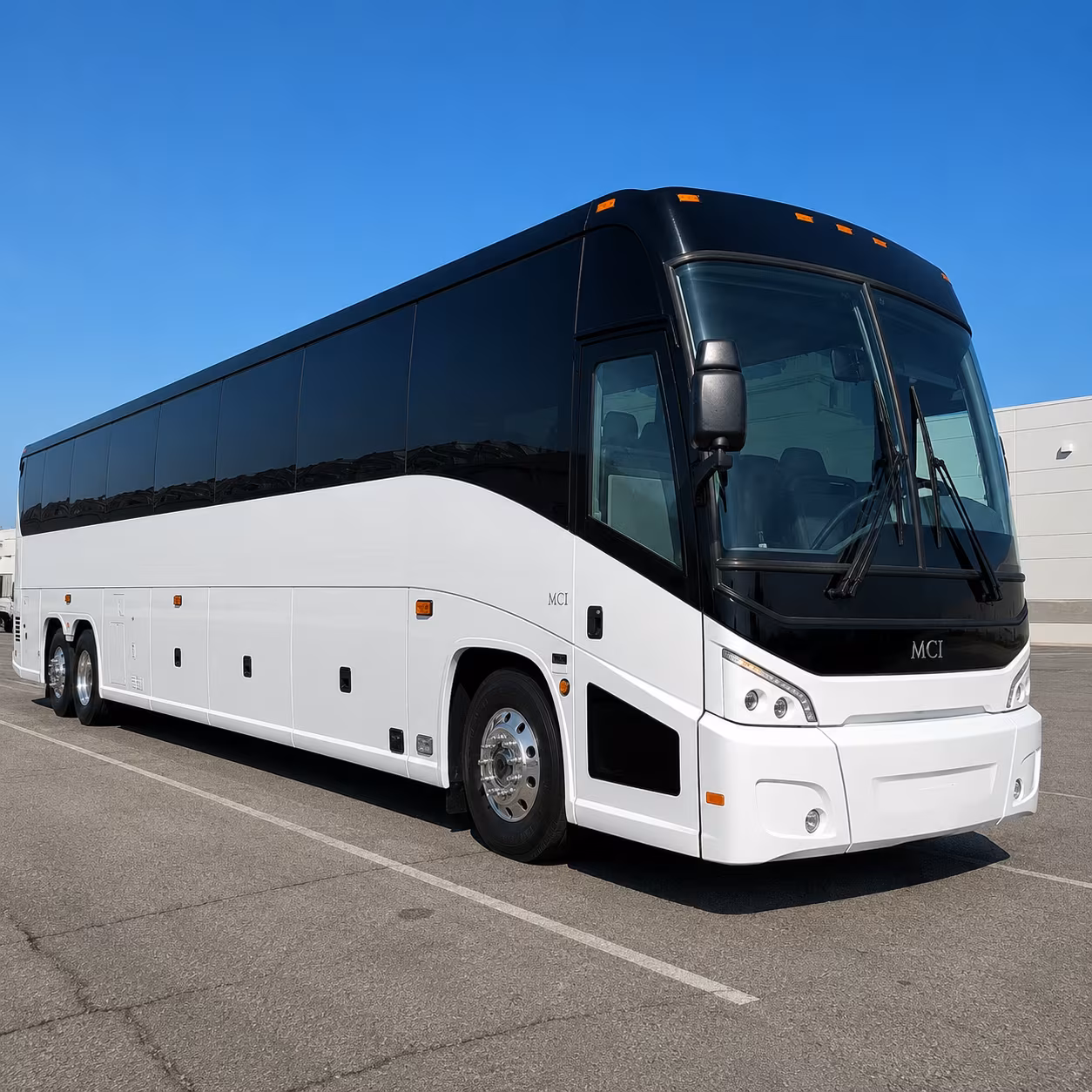 Ann Arbor ann arbor airport transportation party bus exterior