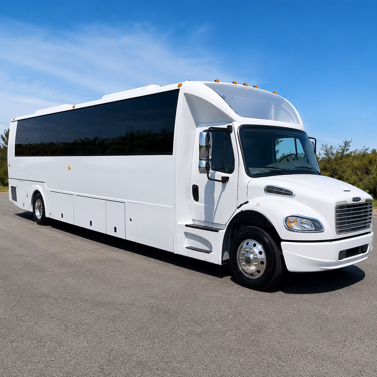 Ann Arbor ann arbor birthday party bus rental party bus exterior