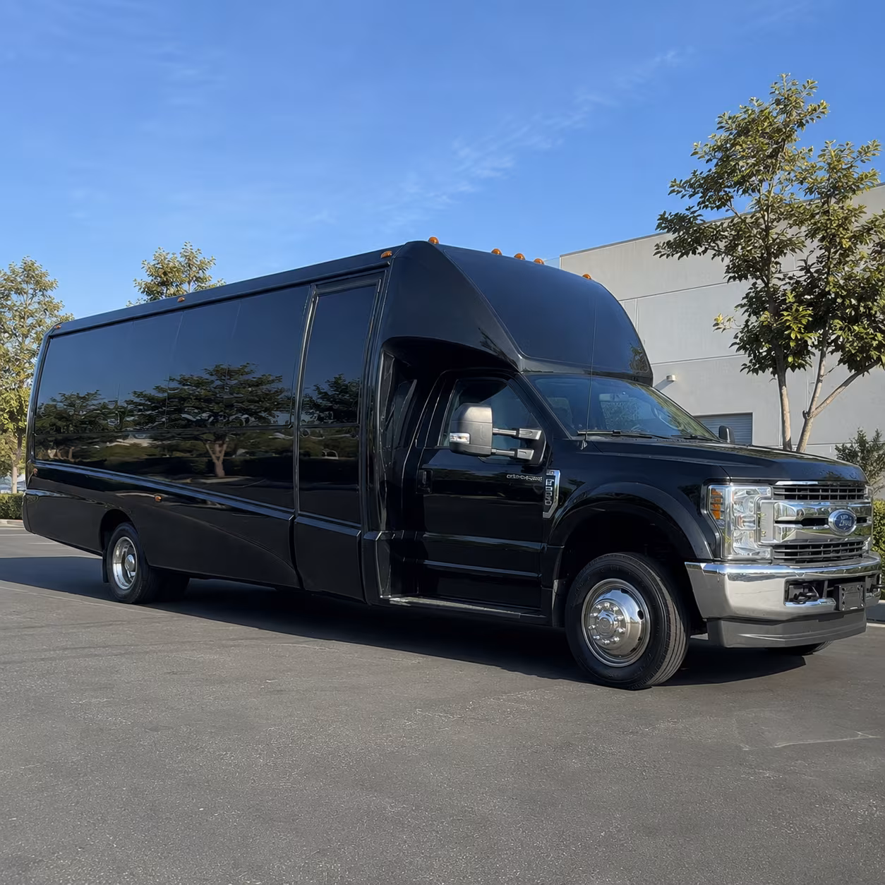 Ann Arbor ann arbor concert party bus rental party bus exterior