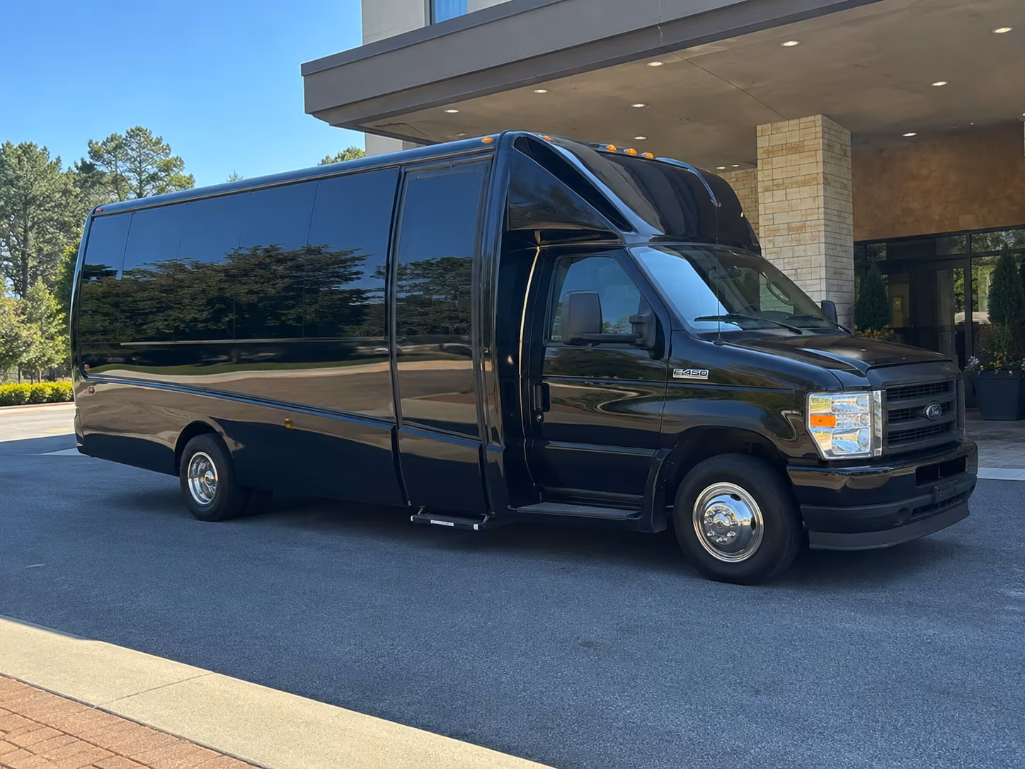 Ann Arbor ann arbor corporate event party bus rental party bus exterior