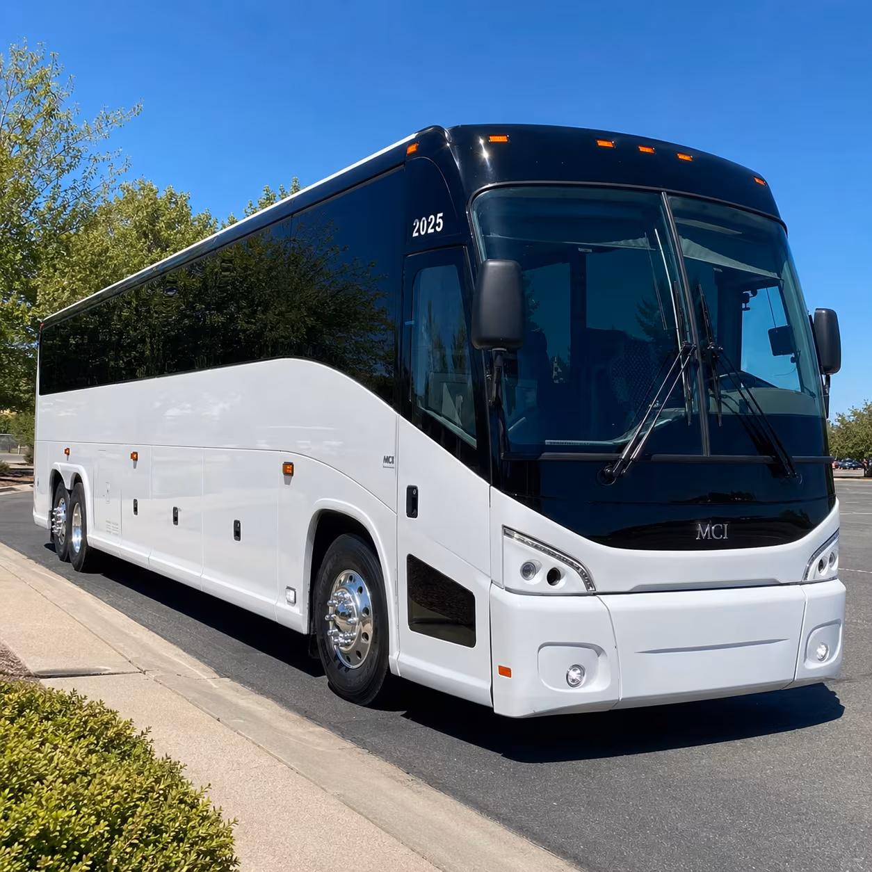 Ann Arbor ann arbor corporate event party bus rental party bus exterior