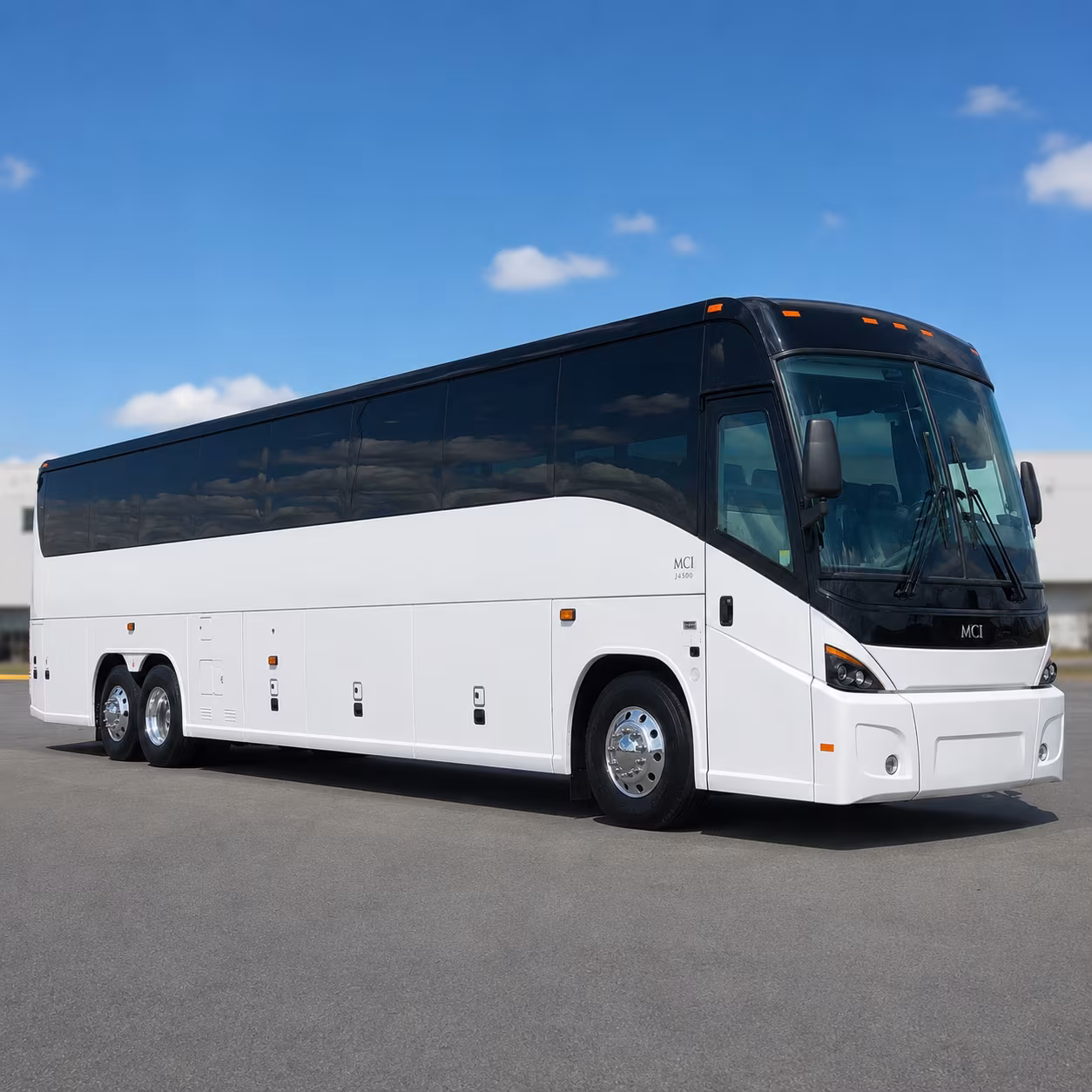 Ann Arbor ann arbor school event bus rental party bus exterior