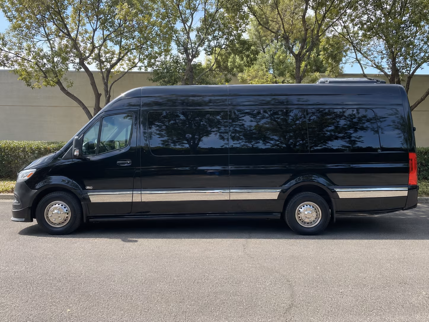 Ann Arbor ann arbor school event bus rental party bus exterior