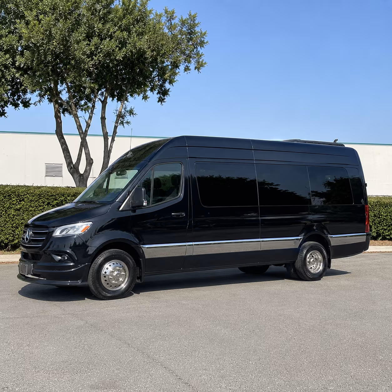 Ann Arbor ann arbor school event bus rental party bus exterior