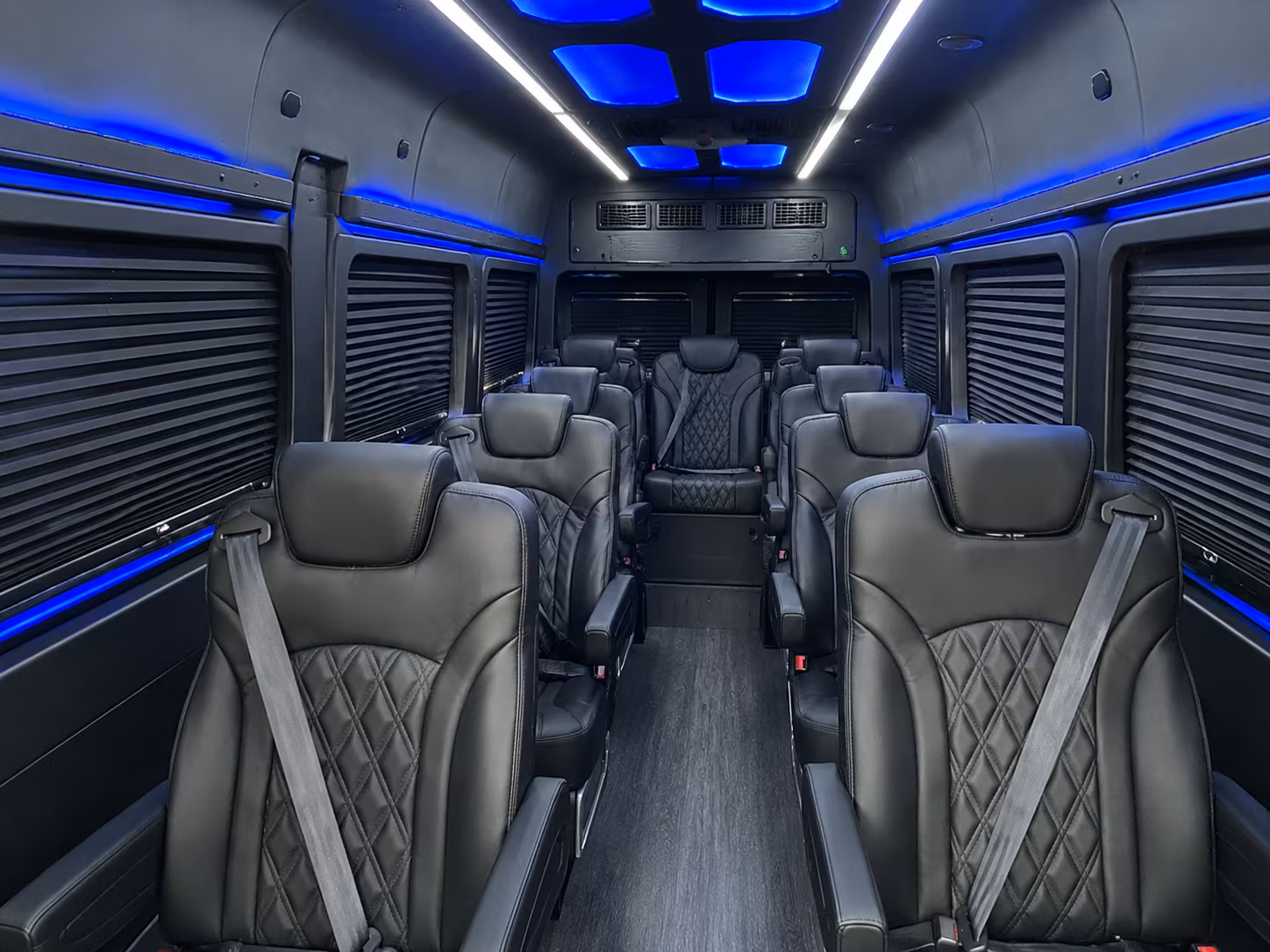 Ann Arbor ann arbor school event bus rental party bus exterior