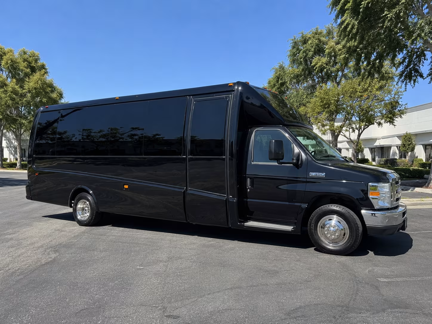 Ann Arbor ann arbor sporting event party bus rental party bus exterior