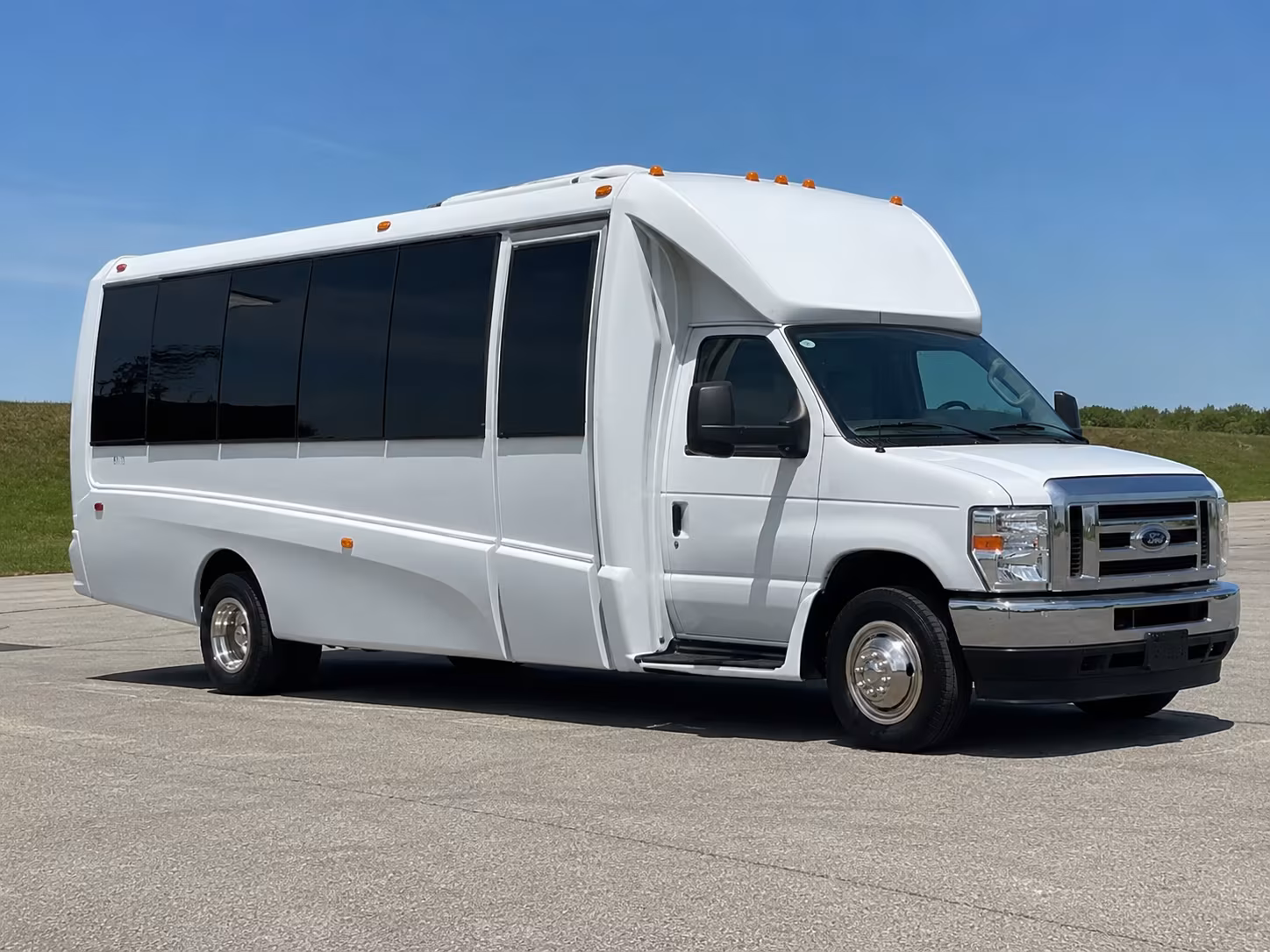 Ann Arbor ann arbor sporting event party bus rental party bus exterior