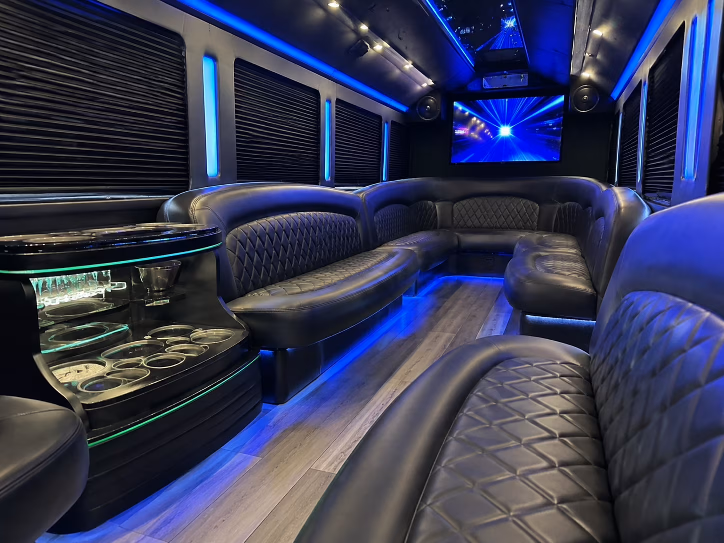 Ann Arbor ann arbor winery tour pub crawl party bus rental party bus exterior