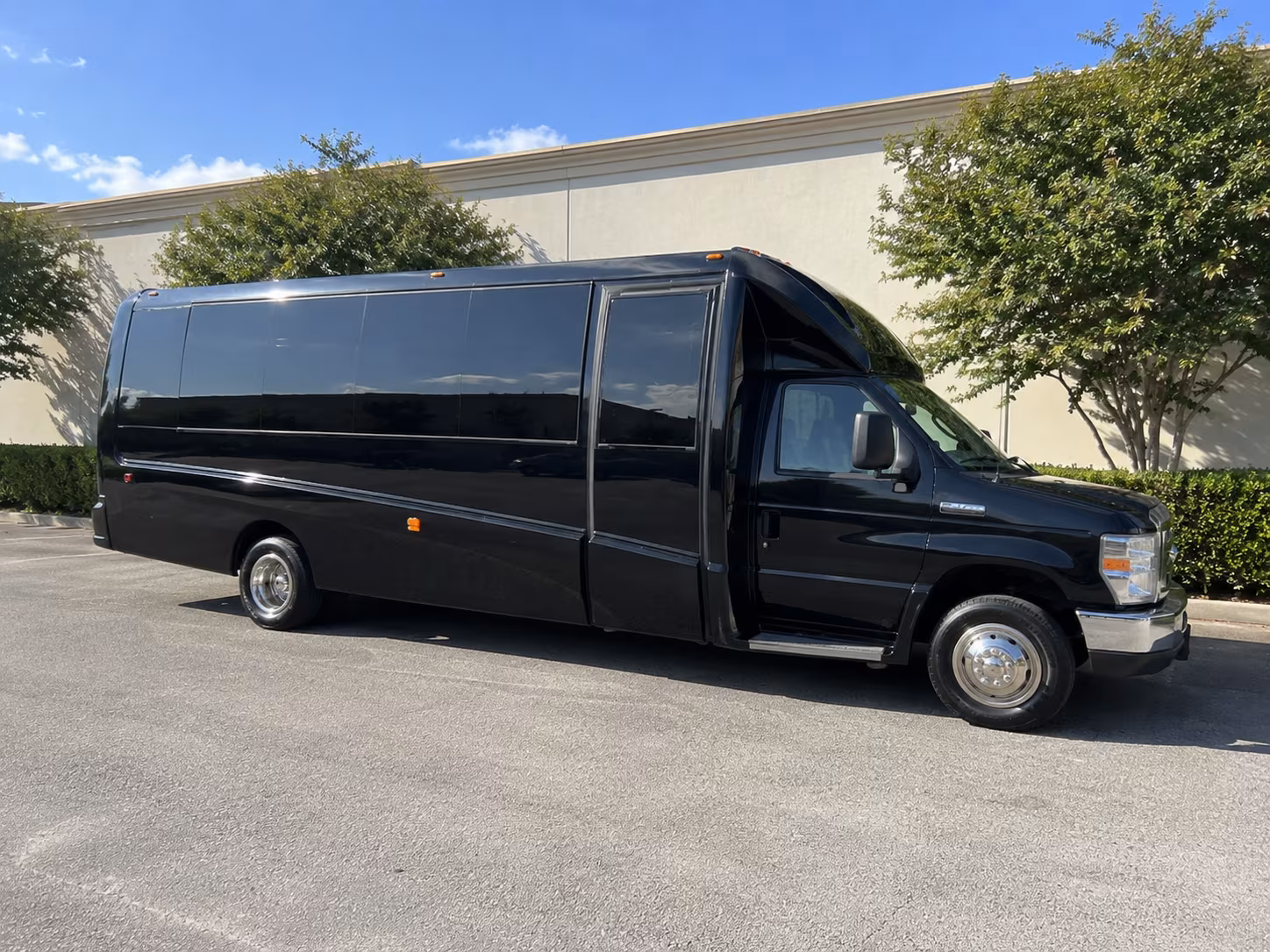 Ann Arbor Bachelor & Bachelorette Transportation onboard seating