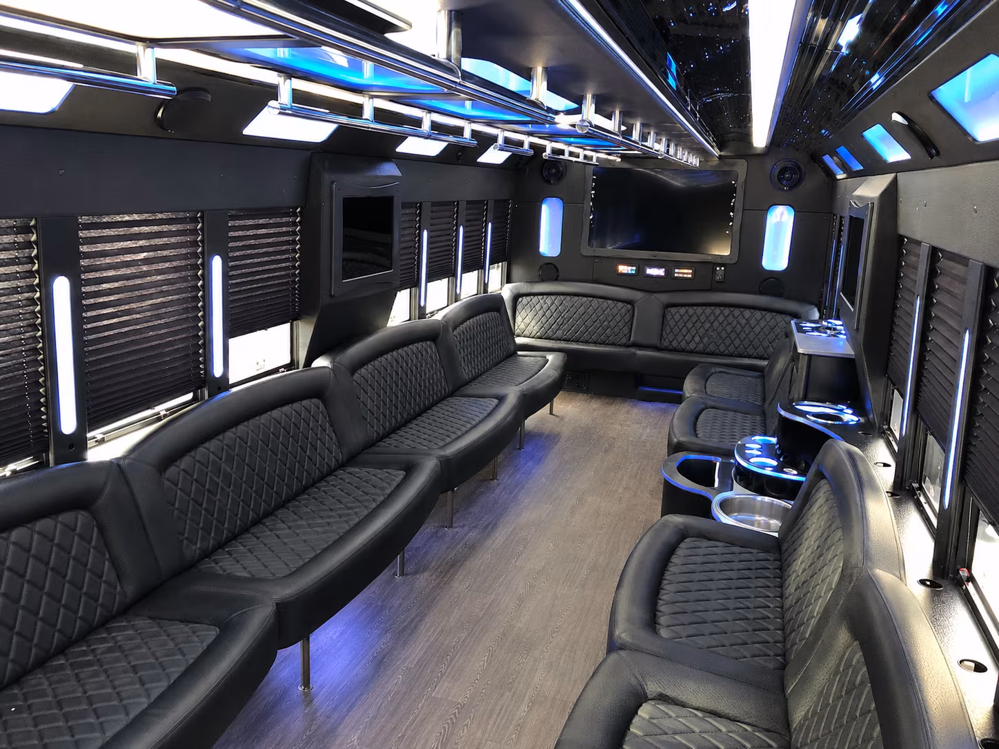 Ann Arbor Birthday, Sweet 16, & Quinceañera Party Bus Rentals
