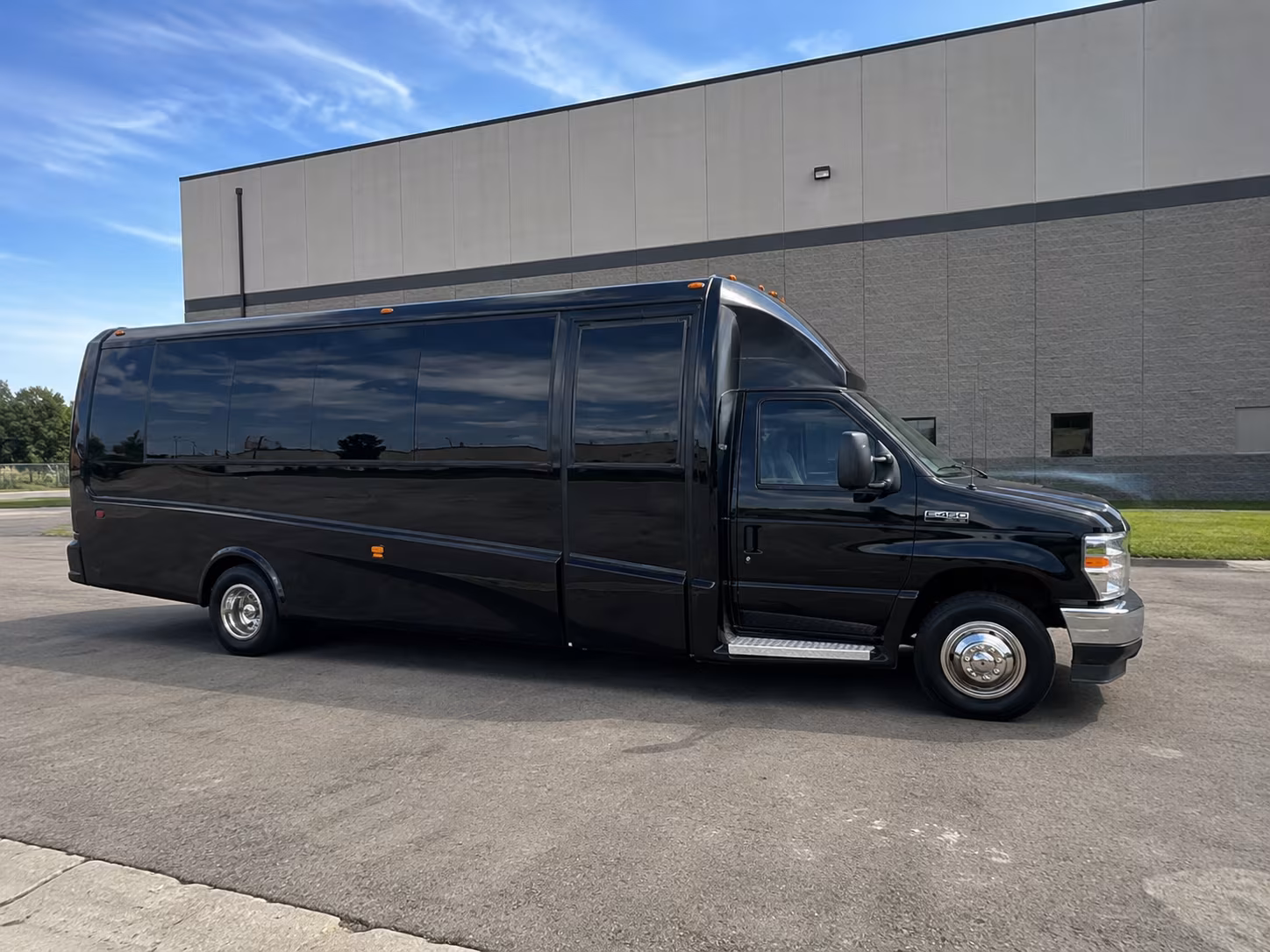 Ann Arbor School Event Transportation onboard seating