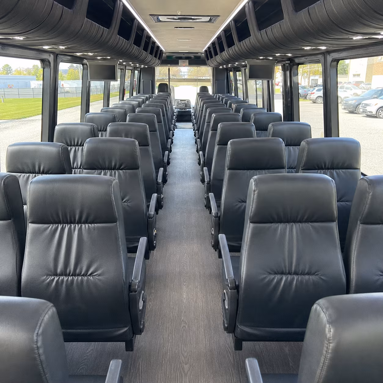 Ann Arbor Wedding Transportation & Shuttle Service