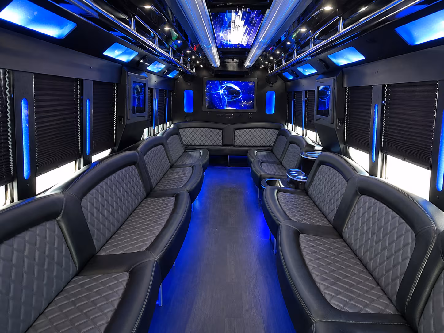 Chicago party bus rental