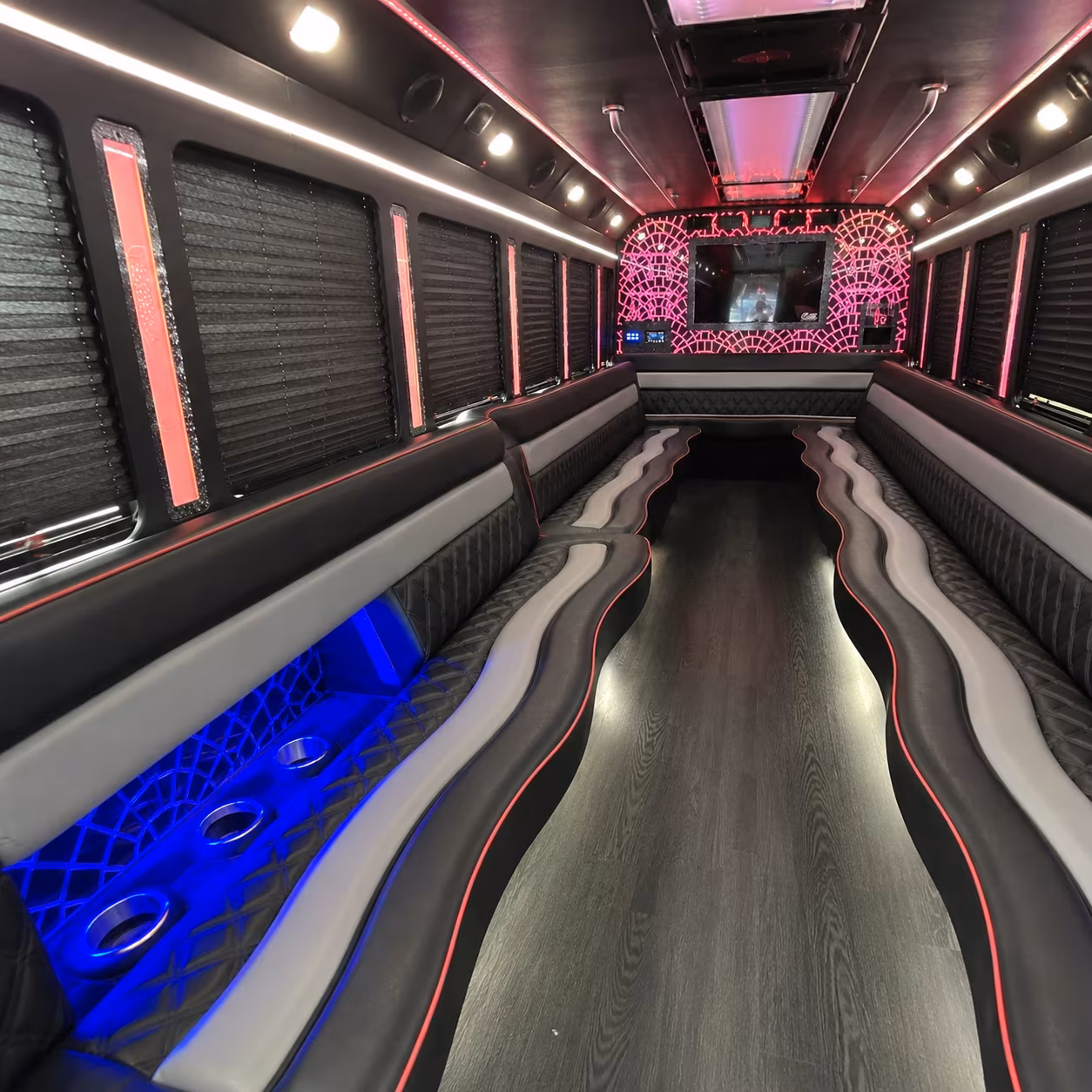 Cleveland party bus rental