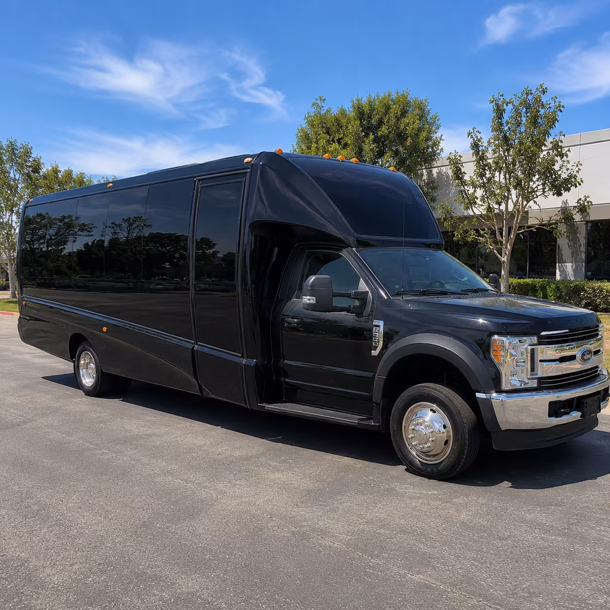 Columbus Birthday, Sweet 16, & Quinceañera Party Bus Rentals
