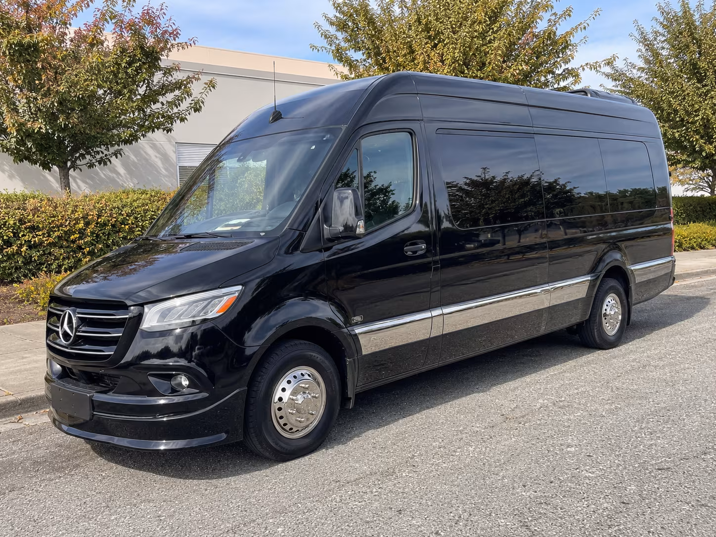 Columbus Wedding Transportation & Shuttle Service