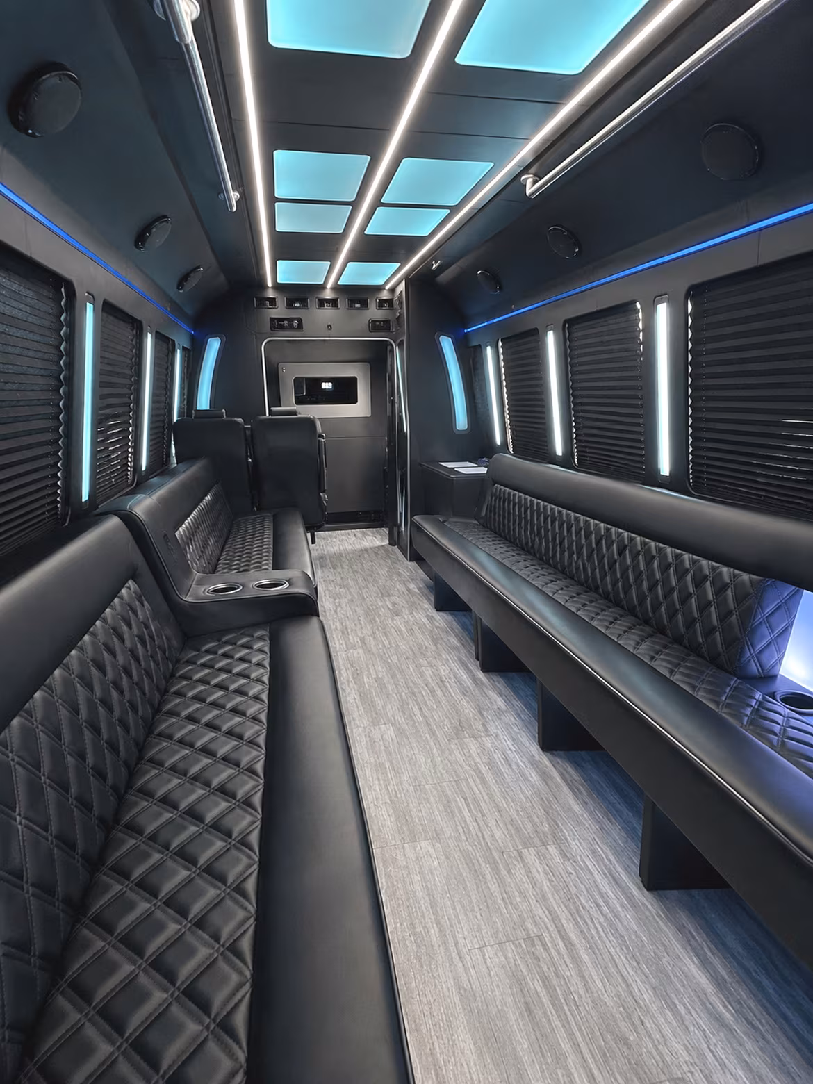 Detroit party bus rental
