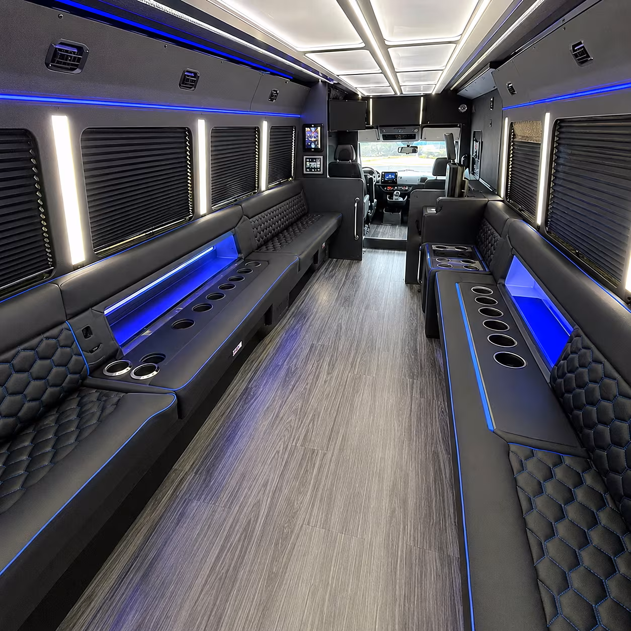 Grand Rapids Homecoming & Prom Party Bus Rentals