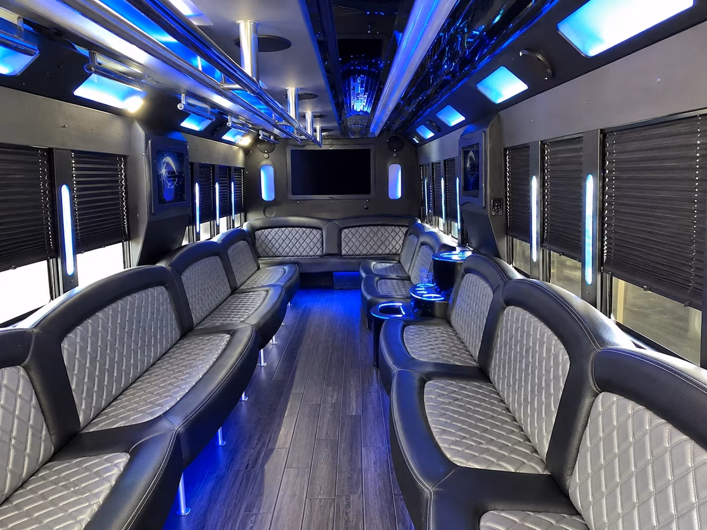 Grand Rapids party bus rental