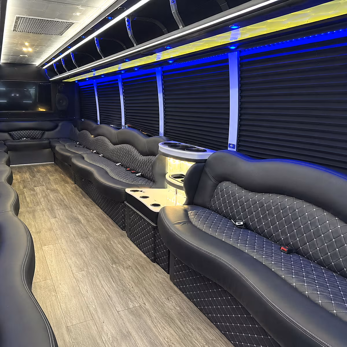 Lansing Homecoming & Prom Party Bus Rentals