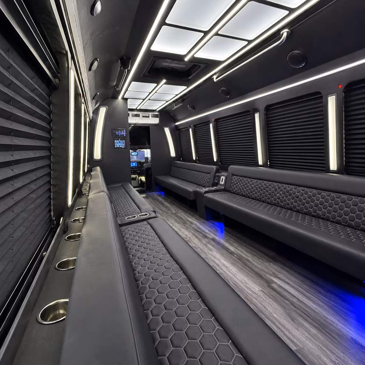 Lansing party bus rental