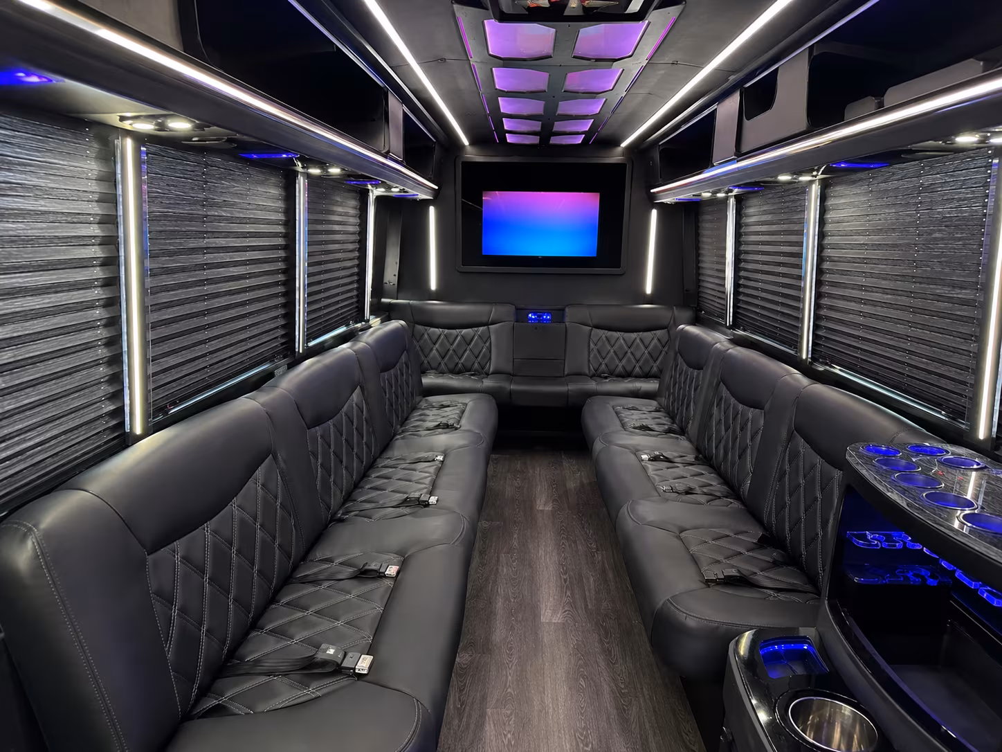 Toledo party bus rental